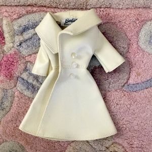 Vintage 1966 Barbie Coat London Tour
